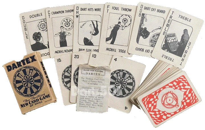 Dartex Playing Cards