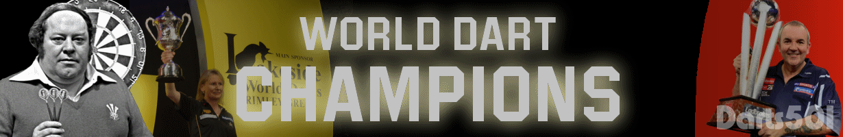 Darts World Champions - Banner