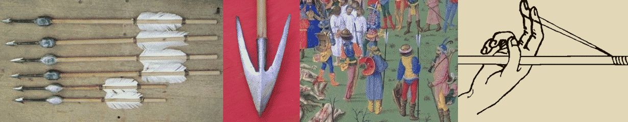 Medieval Dart Weapons