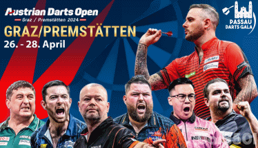 PDC European Darts Tour 5 - Austrian Open, April 26-28, 2024