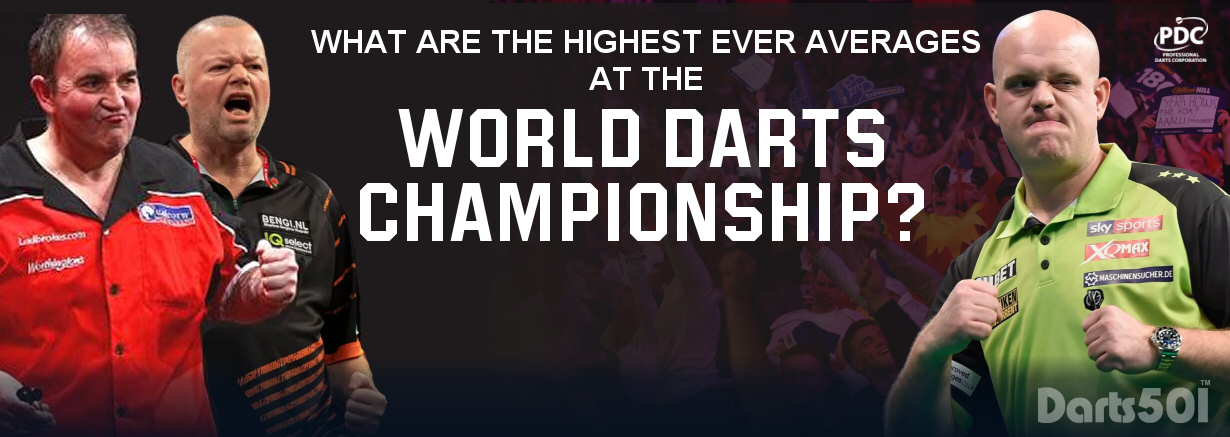 What are the Highest Ever Averages at the World Darts Championship?
