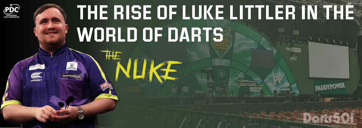 The Rise of Luke Littler in the World of Darts