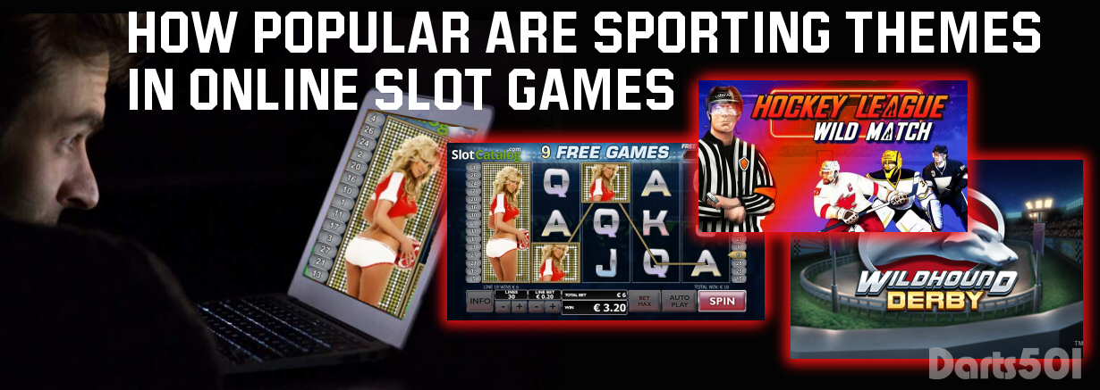 How popular are sporting themes in online slot games?