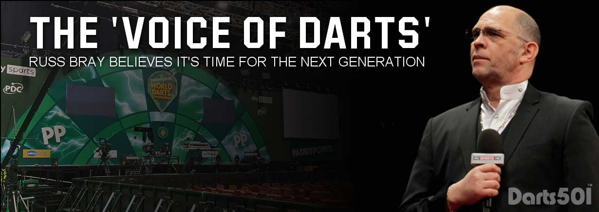 The 'Voice Of Darts' Retires - Russ Bray Believes It's Time For The Next Generation