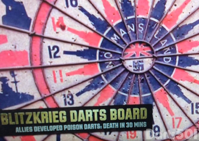 Blitzkrieg Dartboard - Combat Dealers