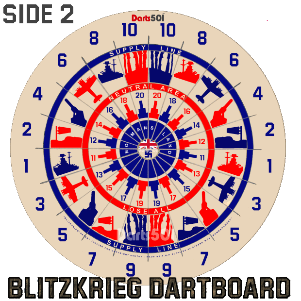 Blitzkrieg Dartboard
