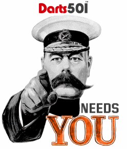 Darts501 Needs You