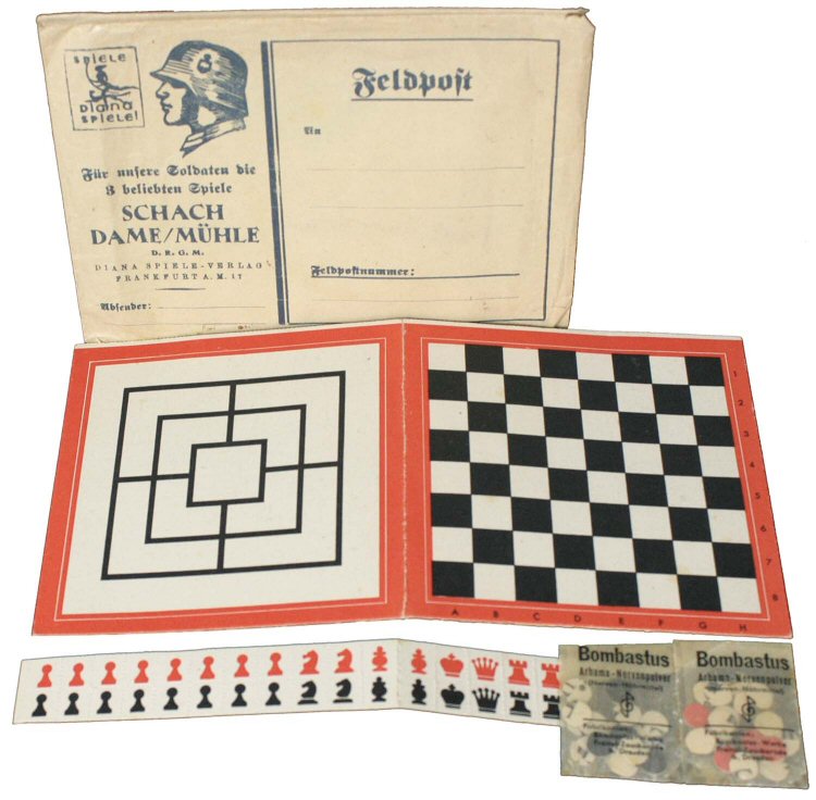German World War II Board Games