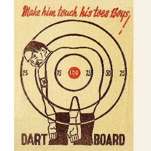 Wartime Dartboard