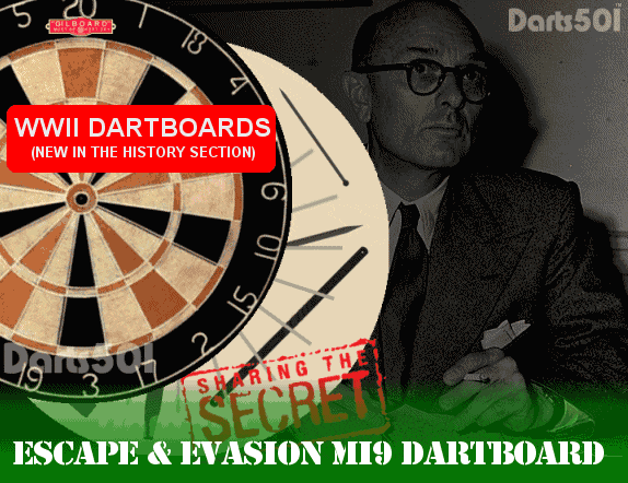 MI9 Dartboard - World War II Dartboards