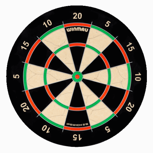 darts bullseye