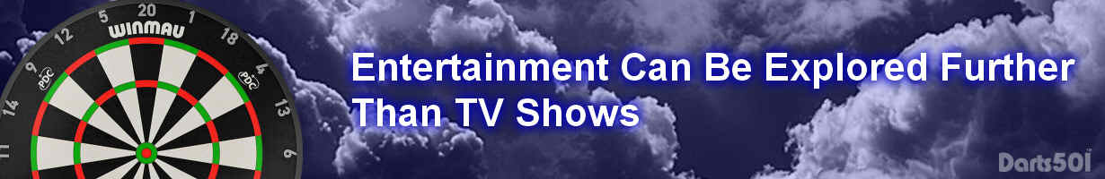 Entertainment can be explored even further than TV shows