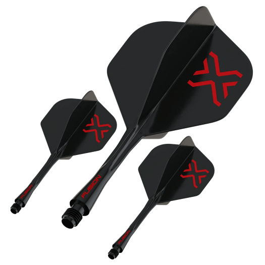 Winmau Fusion intergrated Flight and Shaft X Band