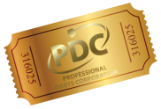 Luck PDC Ticket holder