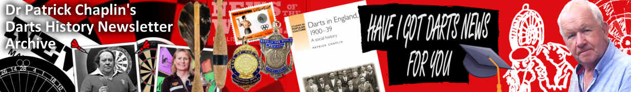 Dr Darts Newsletter Archive