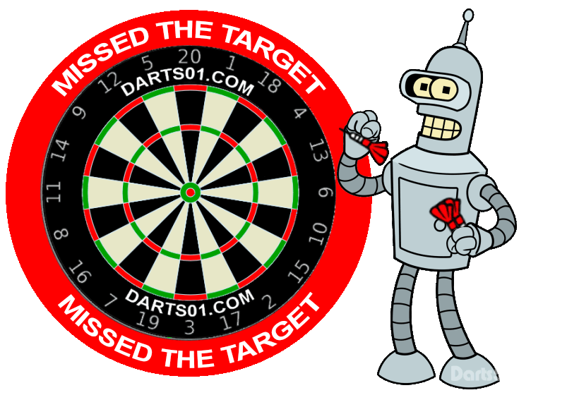 Play the Robot , Darts 501