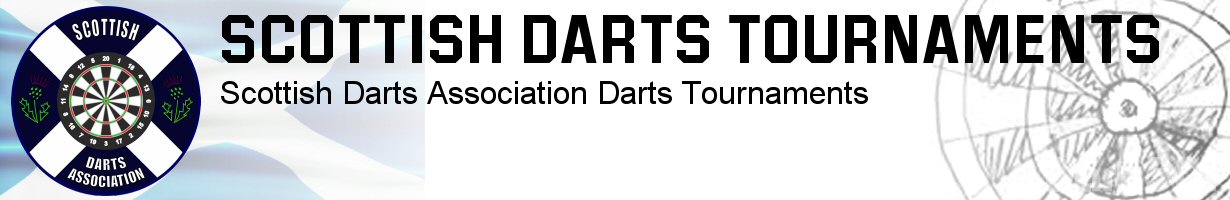 Scottis Darts (SDA) Banner