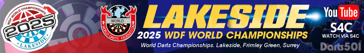 WDF World Darts Championships 2025