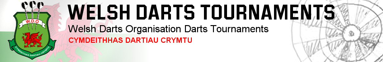 Welsh Darts Tournaments  Banner