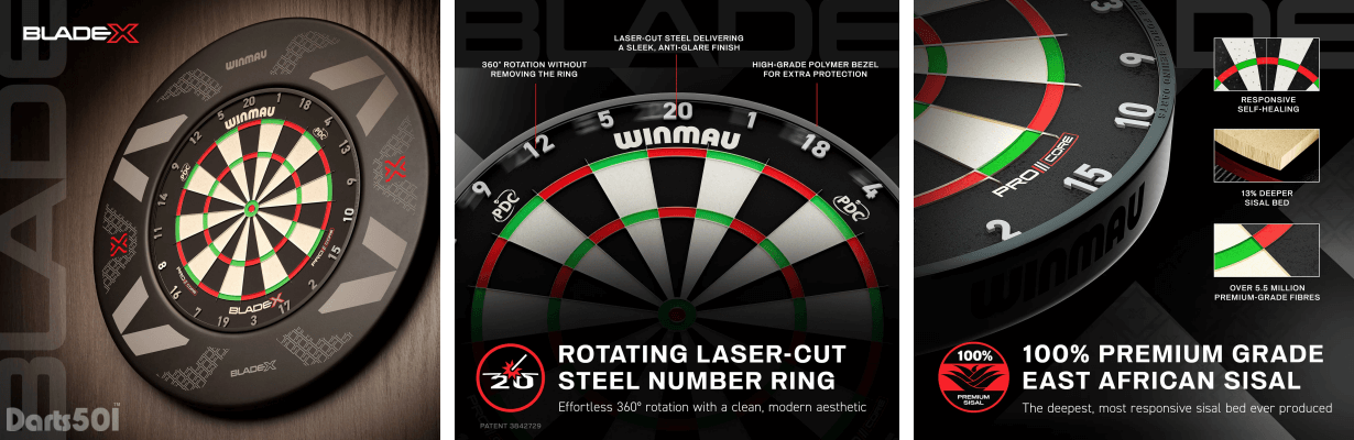 Winmau Blade X Dartboard System