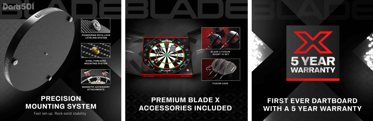 Winmau Blade X Dartboard System