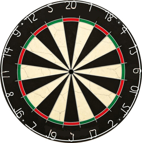 Yorkshire Dartboard Single Bullseye