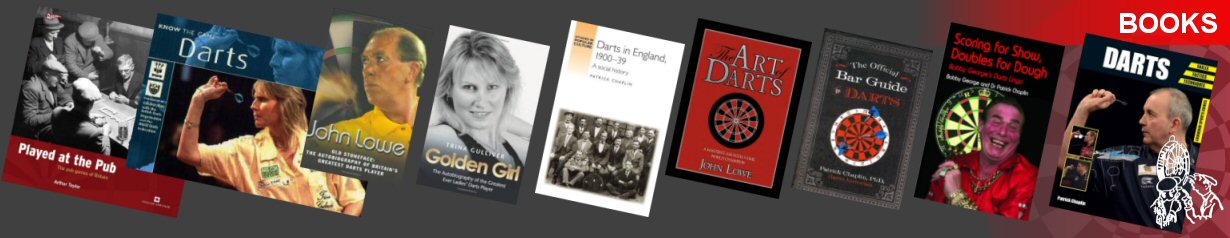 Books written and co-written by Dr Patrick Chaplin