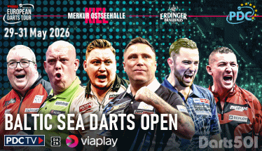 Baltic Sea Darts Open - ET8 2026