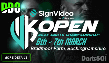 DDO UK Open March 6-7, 2026