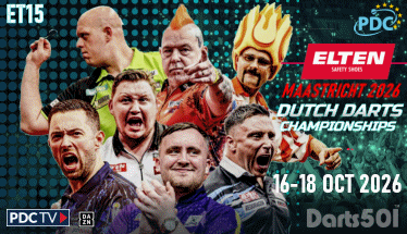 PDC - Dutch Darts CHampionships ET15 - Oct 16-18