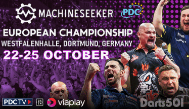 PDC - European Championships Oct 22-25