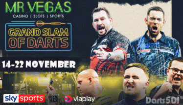 PDC - Grand Slam of Darts Nov 14-22