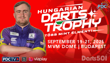 PDC Hungarian Darts Tropy Sept 19-21