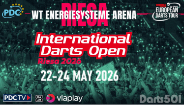 International Darts Open - ET7 2026