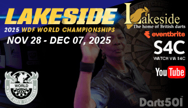 WDF World Darts Championships 2025 - Lakeside