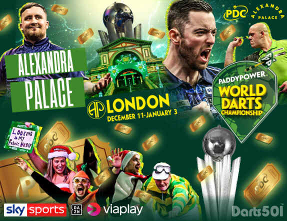 PDC Paddy Power World Darts Championships 2026 - Ally Pally