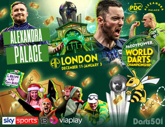 PDC Paddy Power World Darts Championships 2026 - Ally Pally
