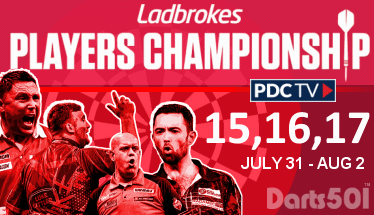 PDC Players Championship Round 15,16 and 17, 2024