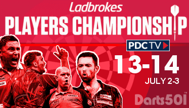 PDC Players Championship Round 13 & 14, 2024