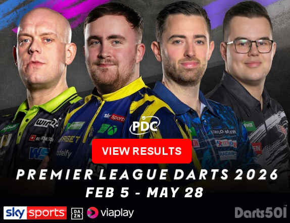PDC Premier League Feb 5 - May 28, 2026