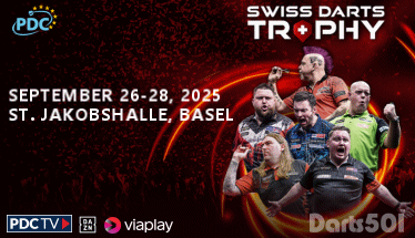 Swiss Darts Trophy Sept 26-28