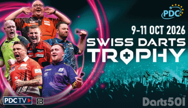 PDC - Swiss Darts Trophy ET14 - Oct 9-11