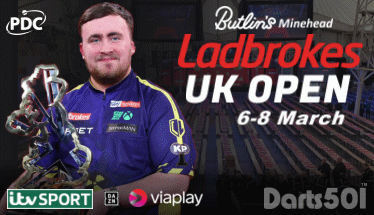PDC UK Open March 6-8
