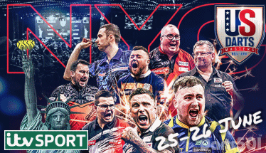 PDC Super Series US Darts Masters, June 25-26, 2026