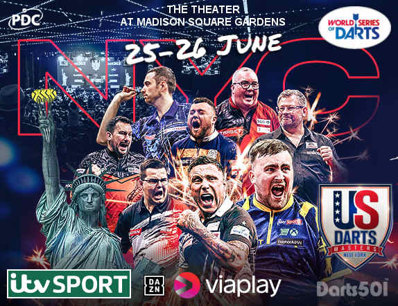 PDC World Series, US Masters June 25-26, 2026