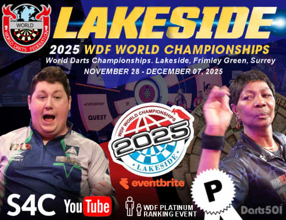 WDF Lakeside World Darts Championships 2025