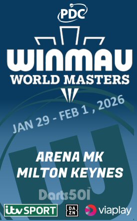 PDC Winmau Masters - 2026