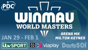 PDC Winmau Masters 2026C