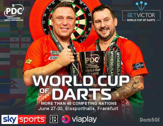 PDC World Cup of Darts 2024