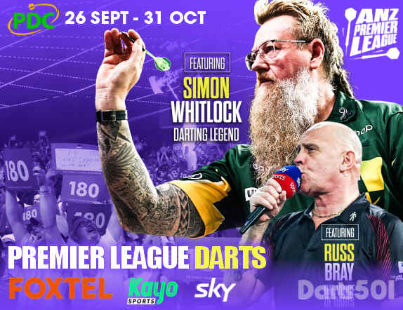 ANZ Premier League - Sept 26 - Oct 31